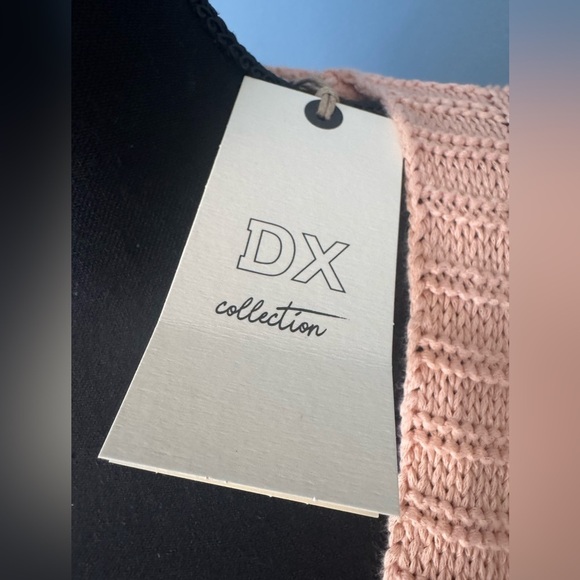 NWT DX Collection Vibrant Gradient Open Cardigan ~ Large~ fringe sleeve - Picture 6 of 10